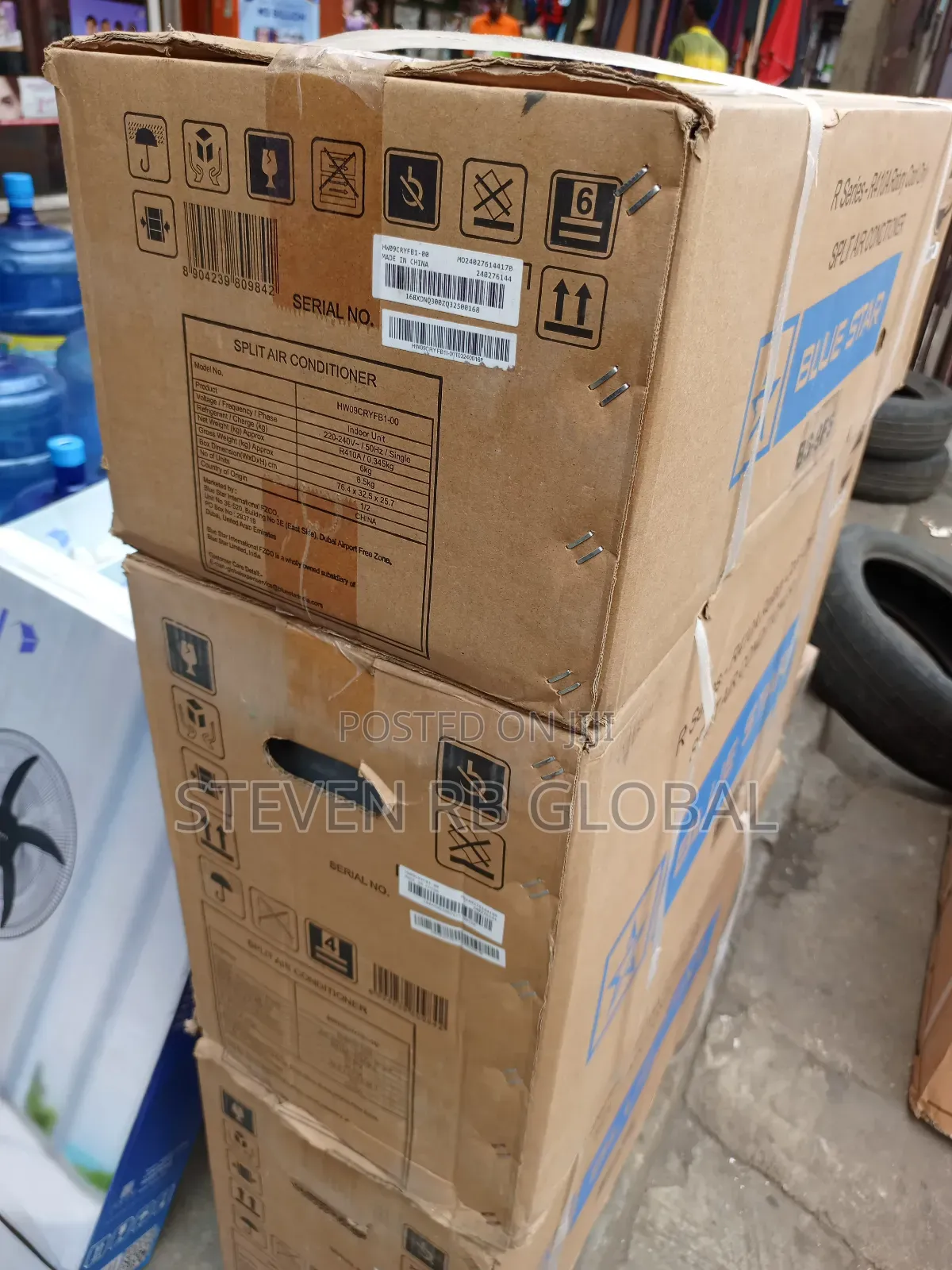 Bluestar 1hp Basic Split Air Conditioner | Bs-9fs (Hw09cryfb1-9fs)