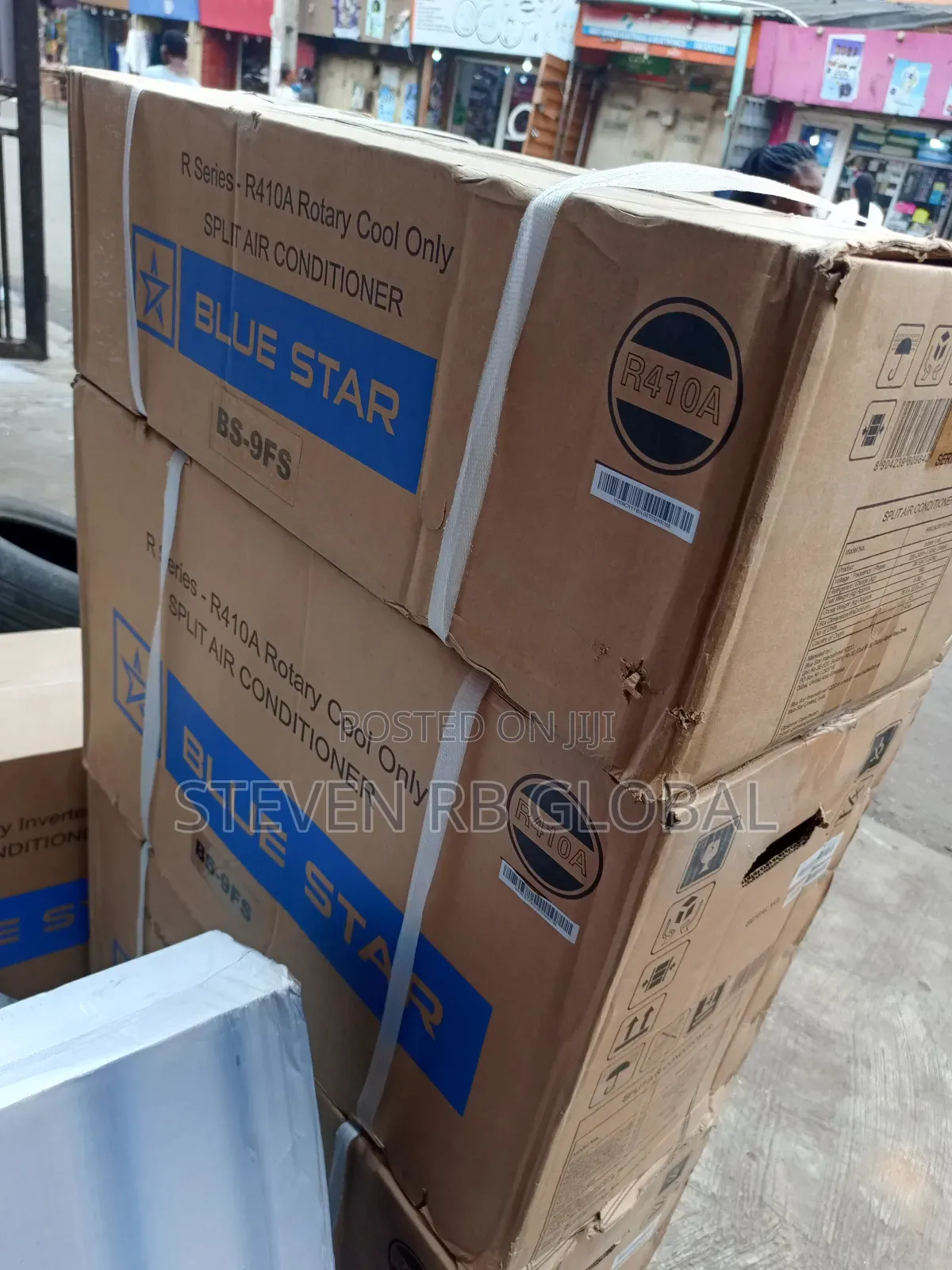 Bluestar 1hp Basic Split Air Conditioner | Bs-9fs (Hw09cryfb1-9fs)