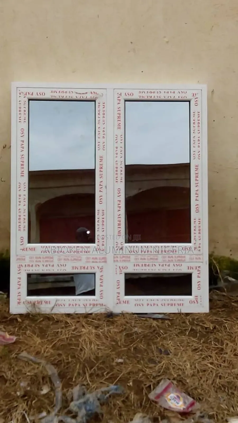 Casement Window With Fixed Light Aluminium