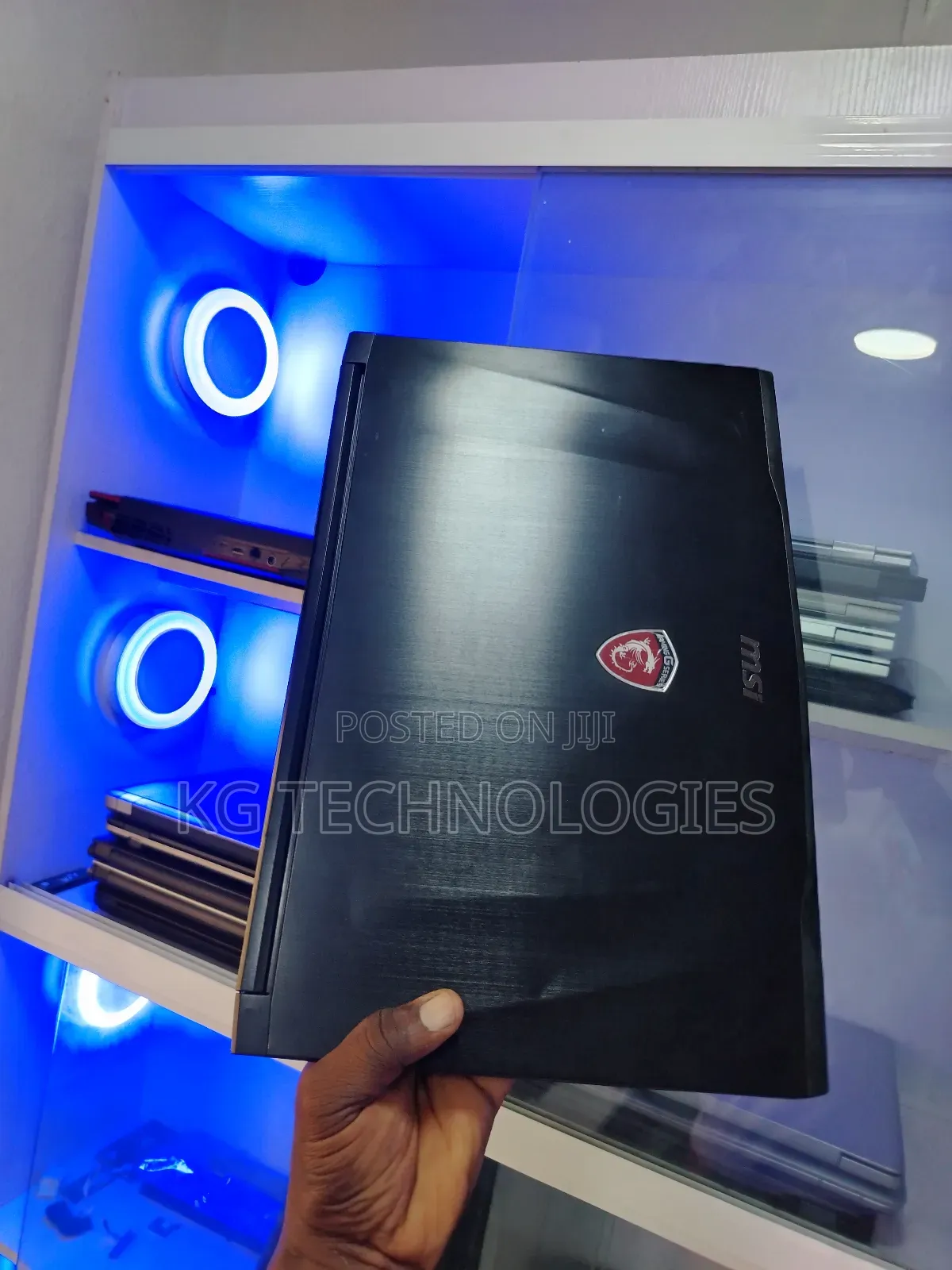 Laptop MSI 16GB Intel Core i7 SSD 256GB