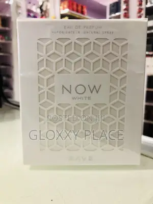 Now Perfume (White)
