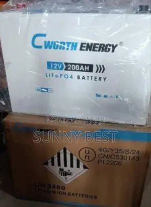 2.5kwh Battery Cworthy Lithium