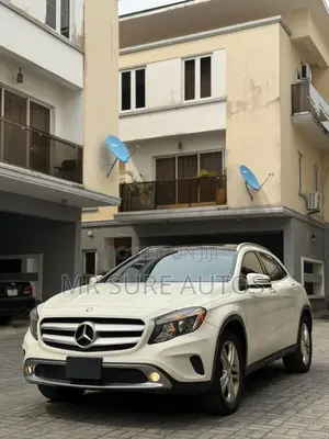 Mercedes-Benz GLA 250 2016 White