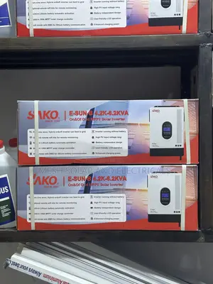4.2kva 24v Hybrid Inverter Sako