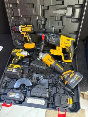 Original Dewait 4in1 Power Tools Combo Kit 