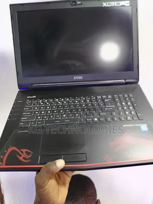 Laptop MSI GT783 16GB Intel Core i7 HDD+SSD 256GB