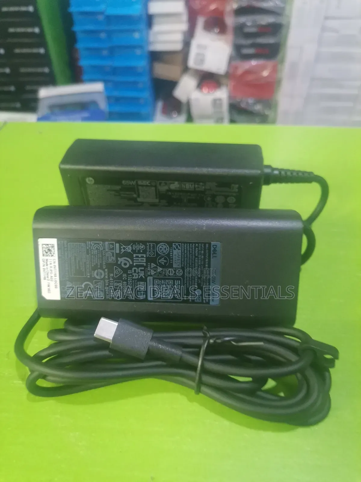 Dell Laptop Charger 65w Usb Type C Ac Power Adapter Include Power