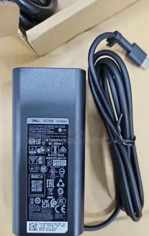 Dell Laptop Charger 65w Usb Type C Ac Power Adapter Include Power