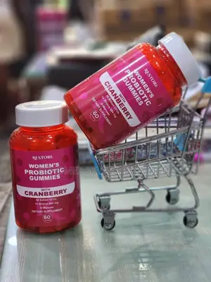 Probiotic Gummy Supplements
