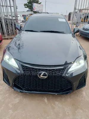 Lexus IS 350 2008 Black