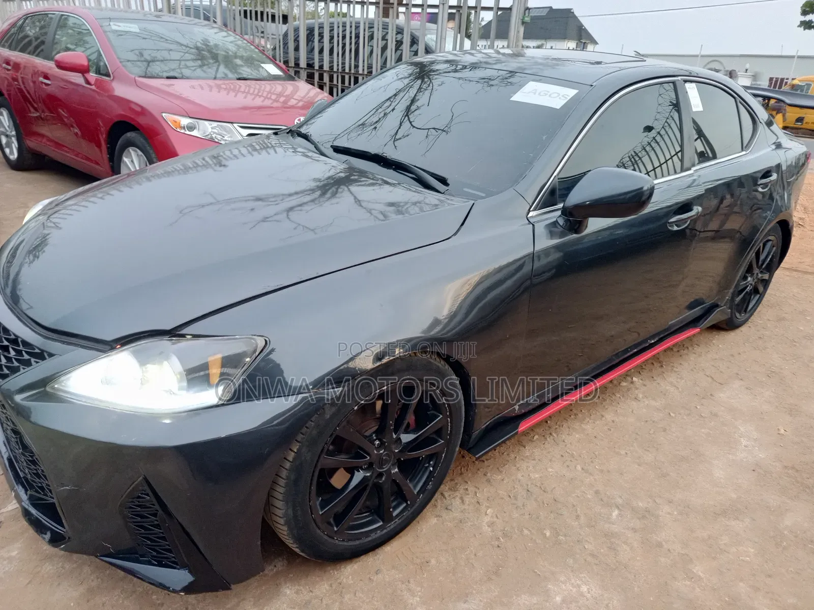 Lexus IS 250 2008 Black