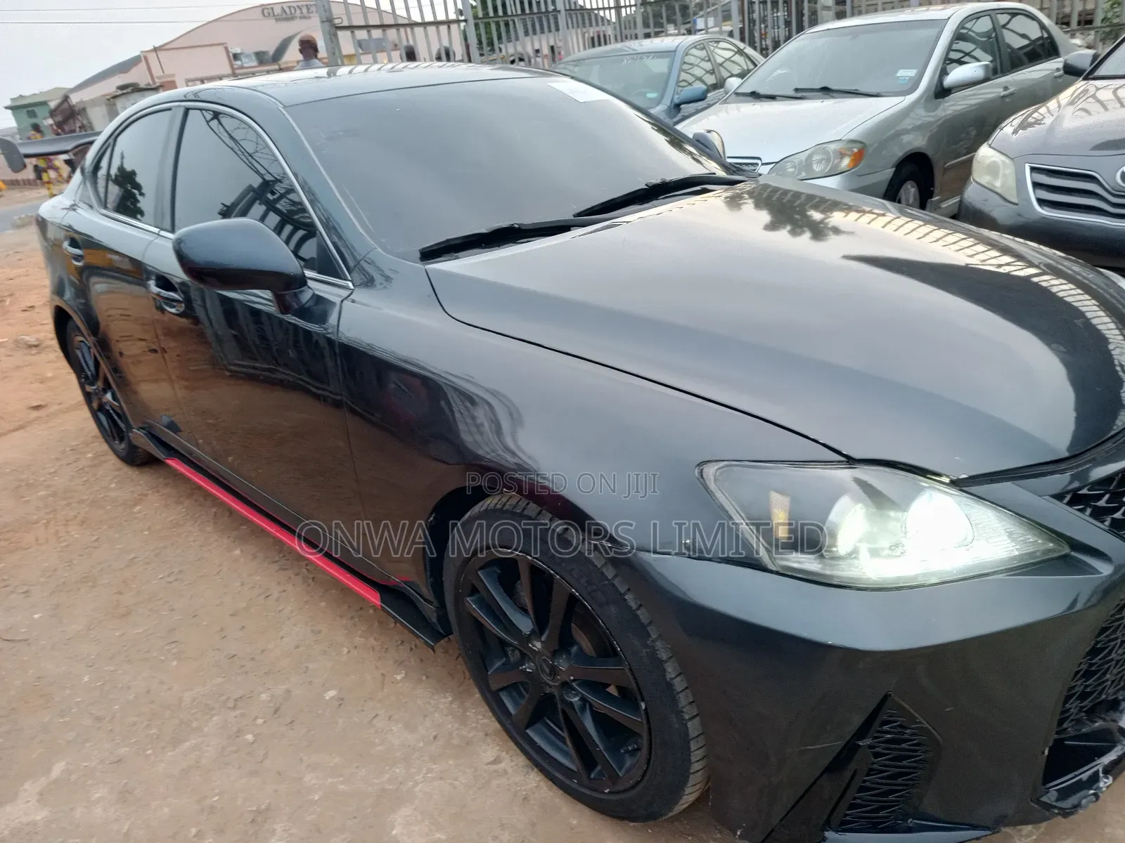 Lexus IS 250 2008 Black