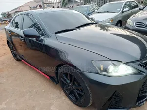 Lexus IS 250 2008 Black