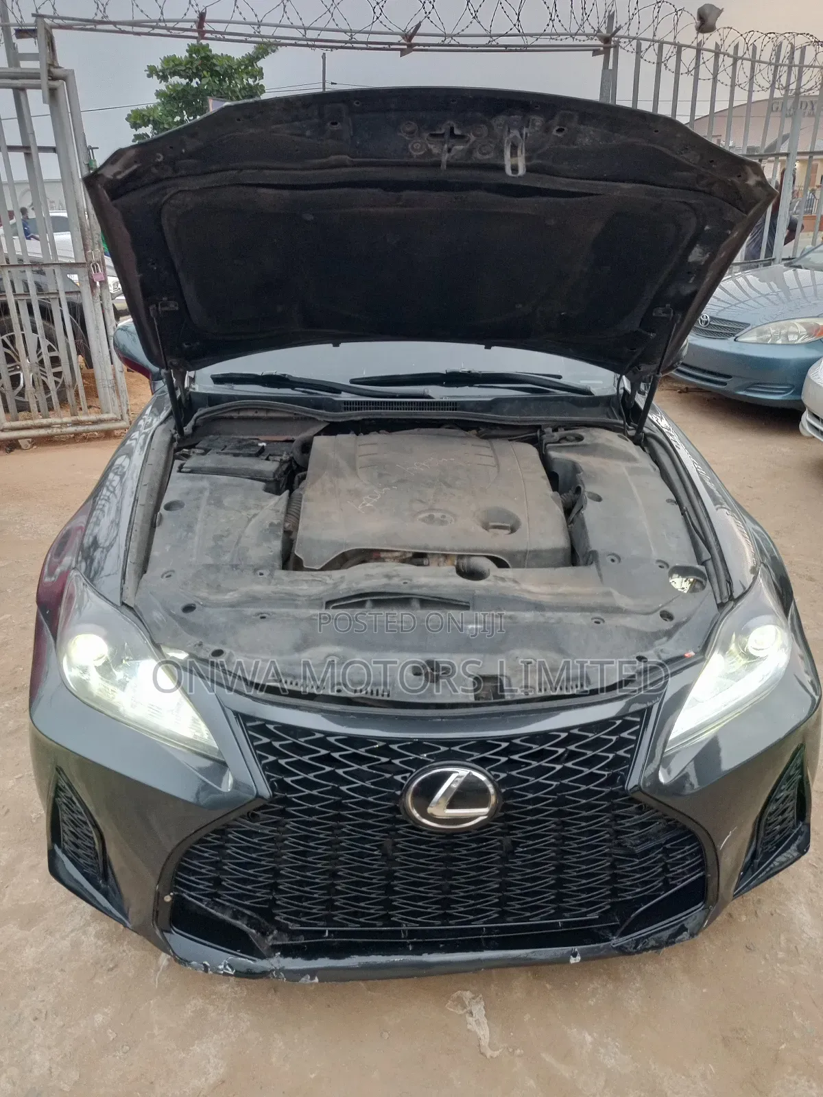Lexus IS 250 2008 Black