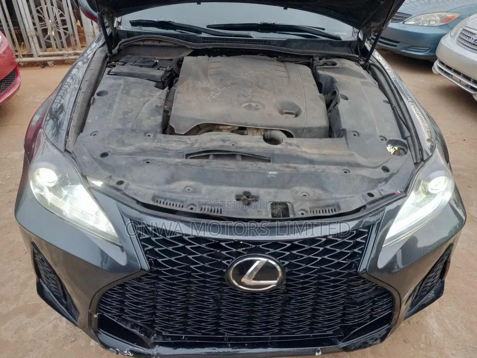 Lexus IS 250 2008 Black