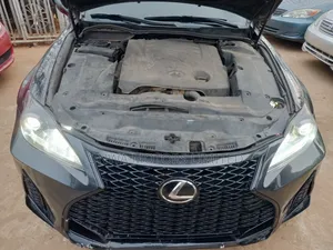Lexus IS 250 2008 Black