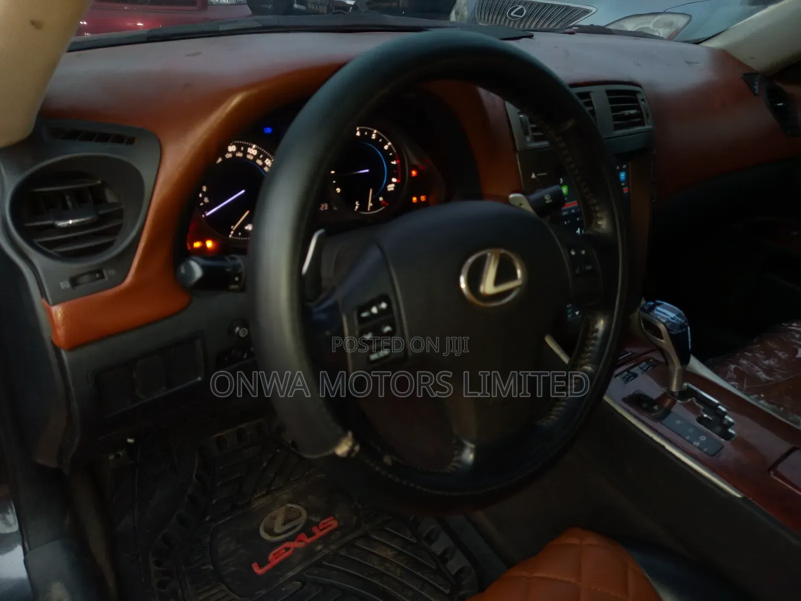 Lexus IS 250 2008 Black