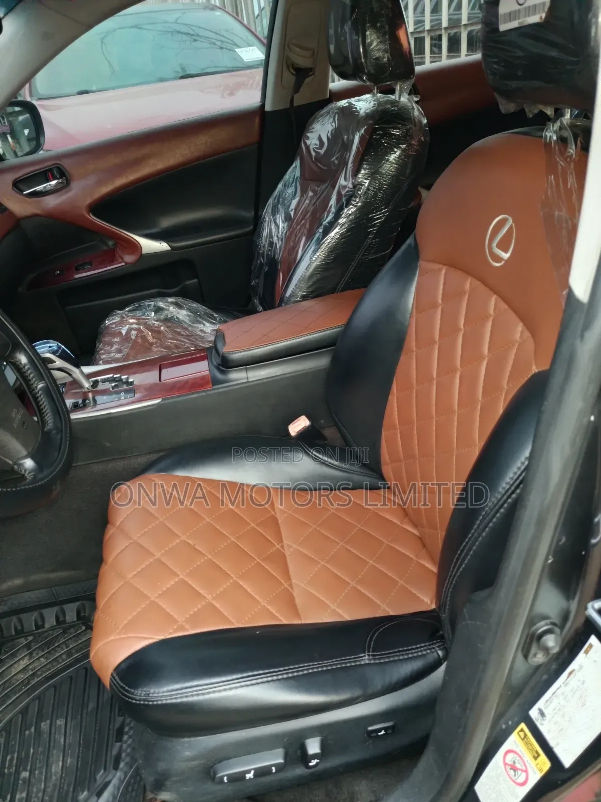 Lexus IS 250 2008 Black