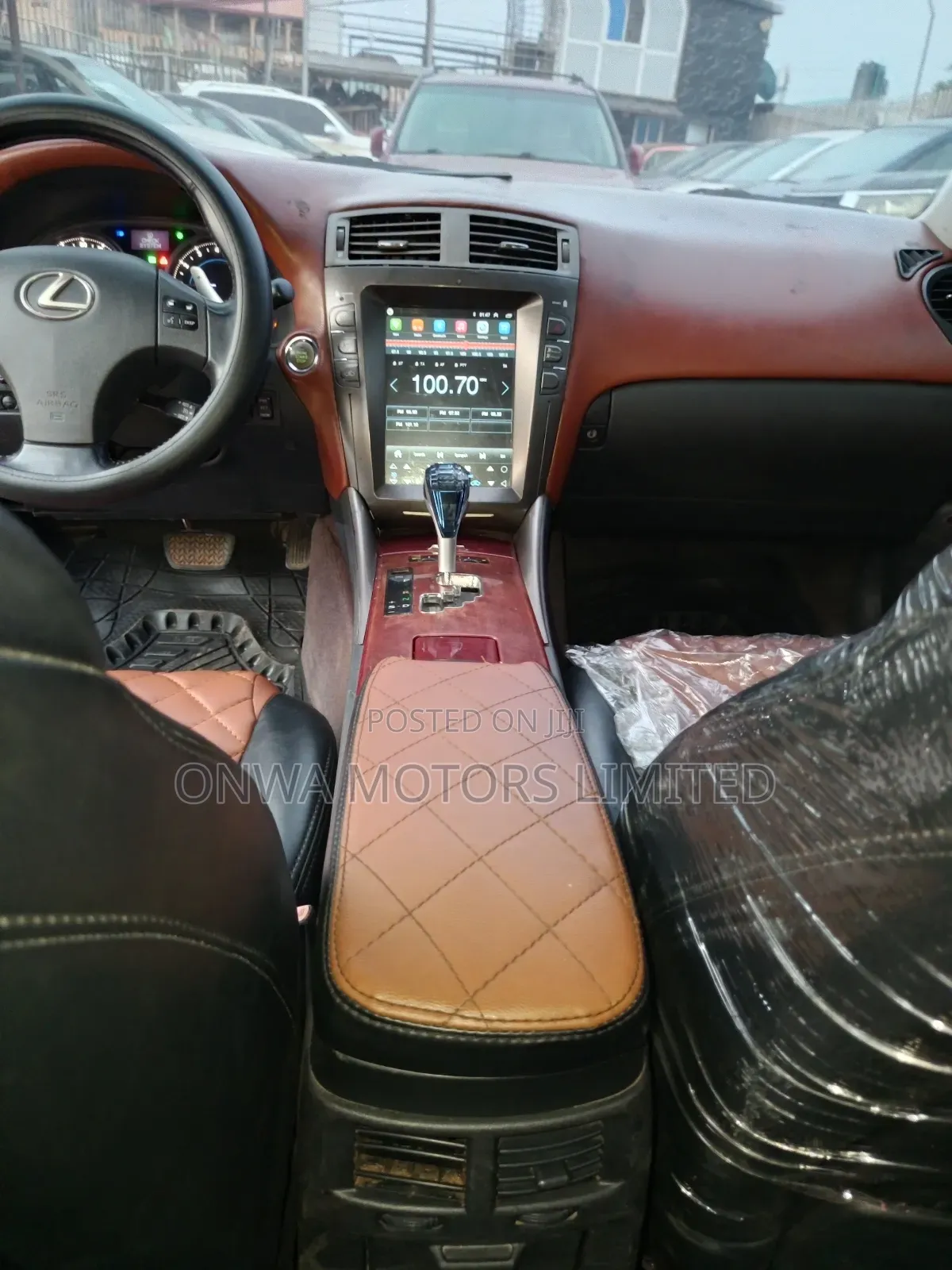 Lexus IS 250 2008 Black