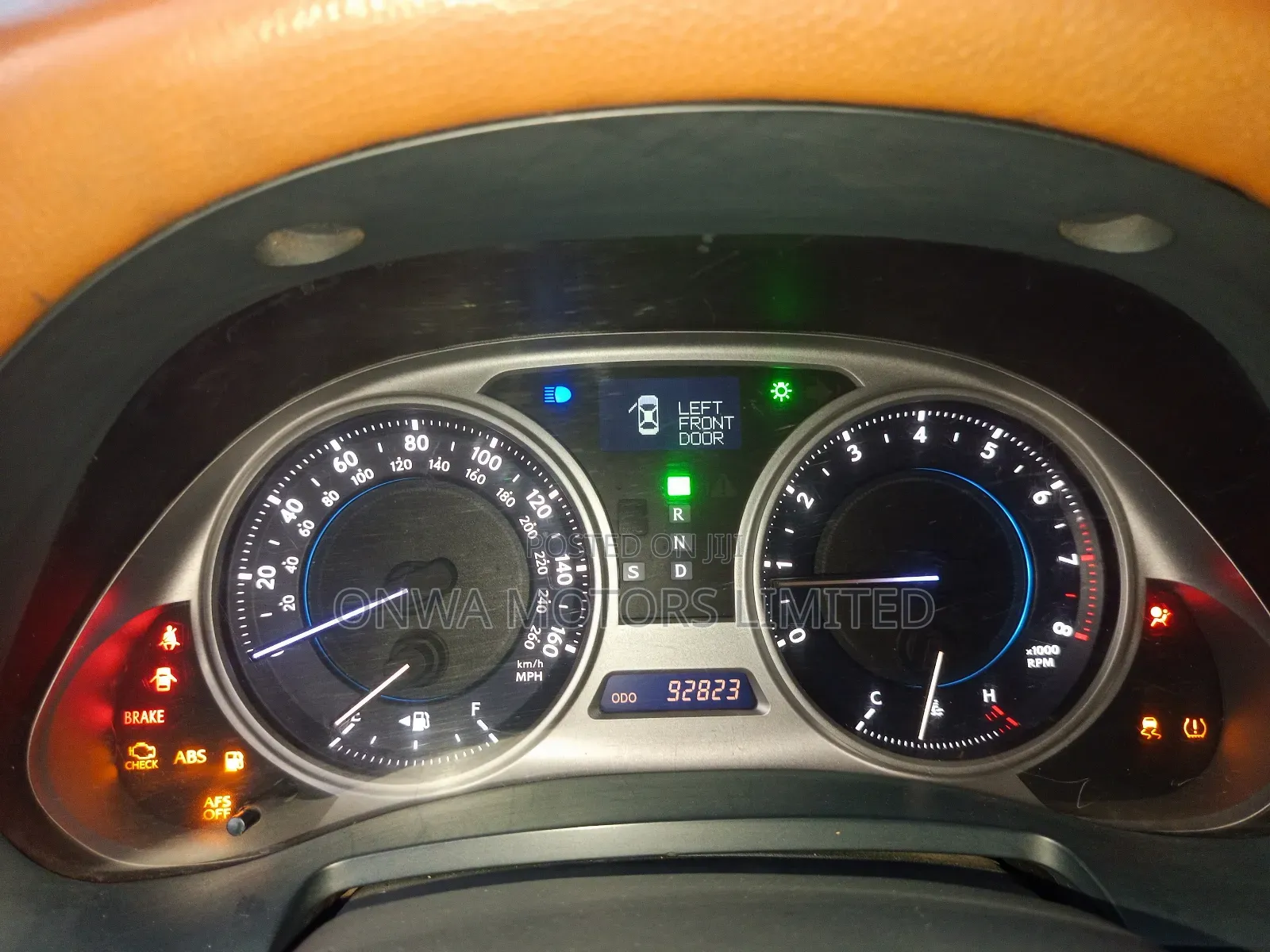 Lexus IS 250 2008 Black