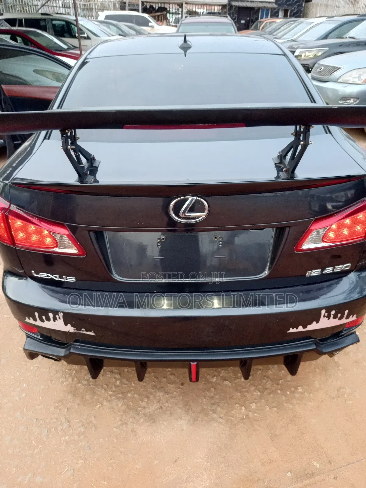 Lexus IS 250 2008 Black