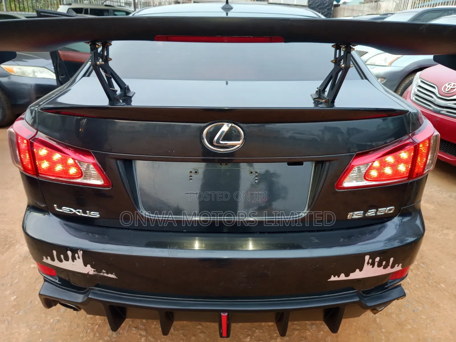 Lexus IS 250 2008 Black