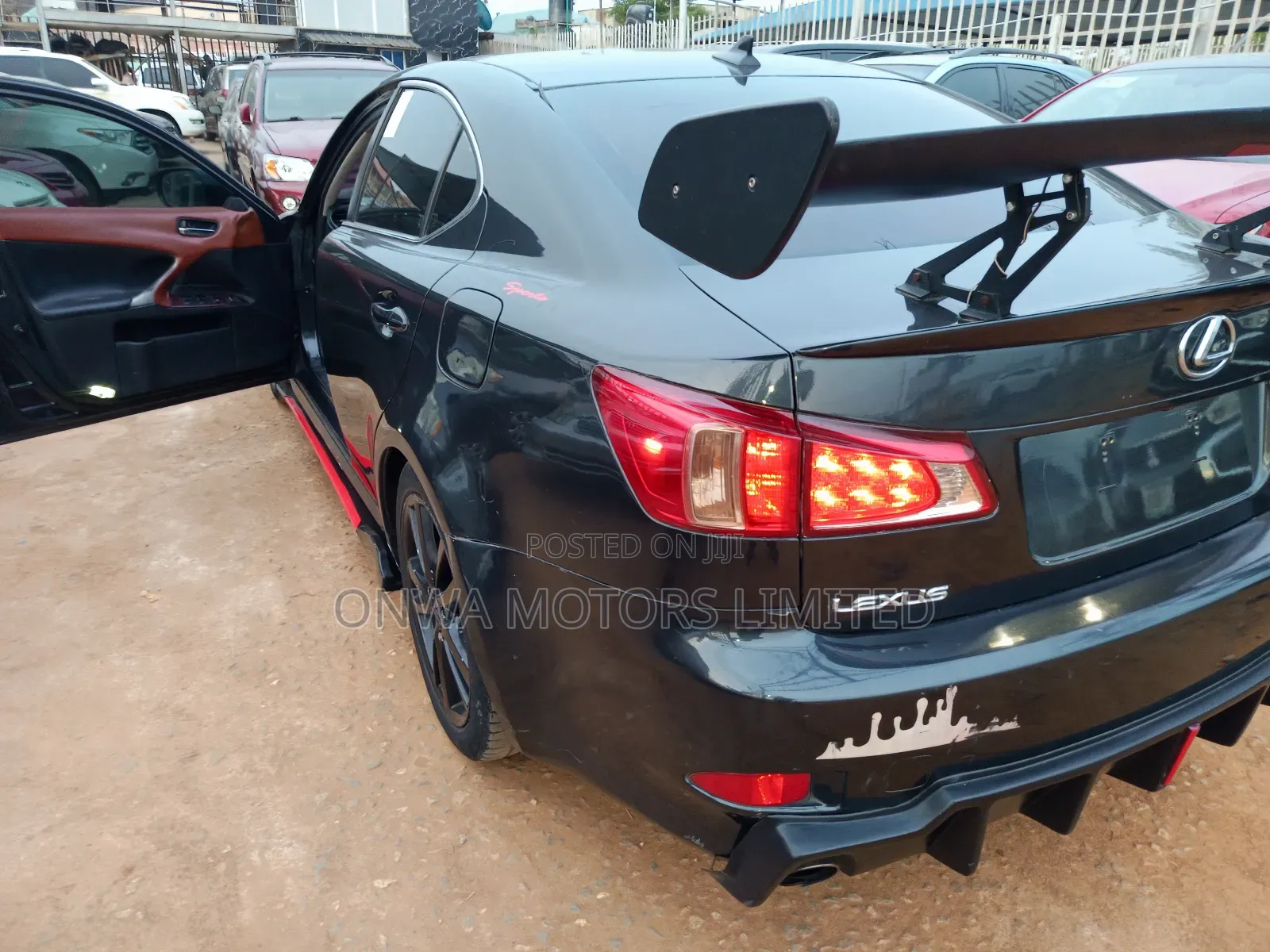 Lexus IS 250 2008 Black