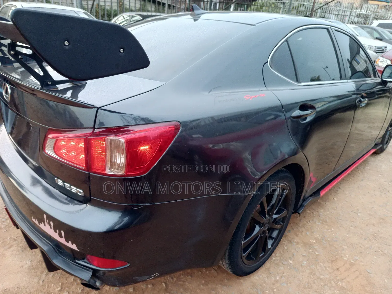 Lexus IS 250 2008 Black
