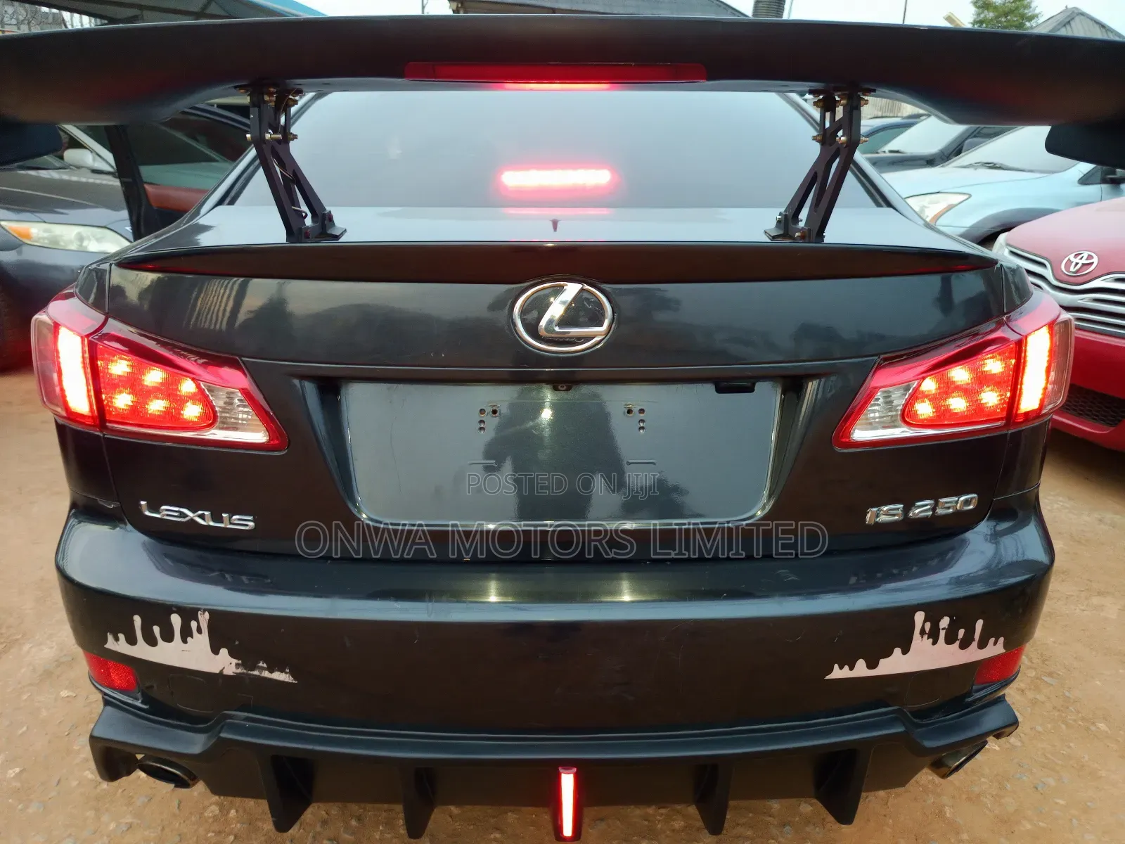 Lexus IS 250 2008 Black