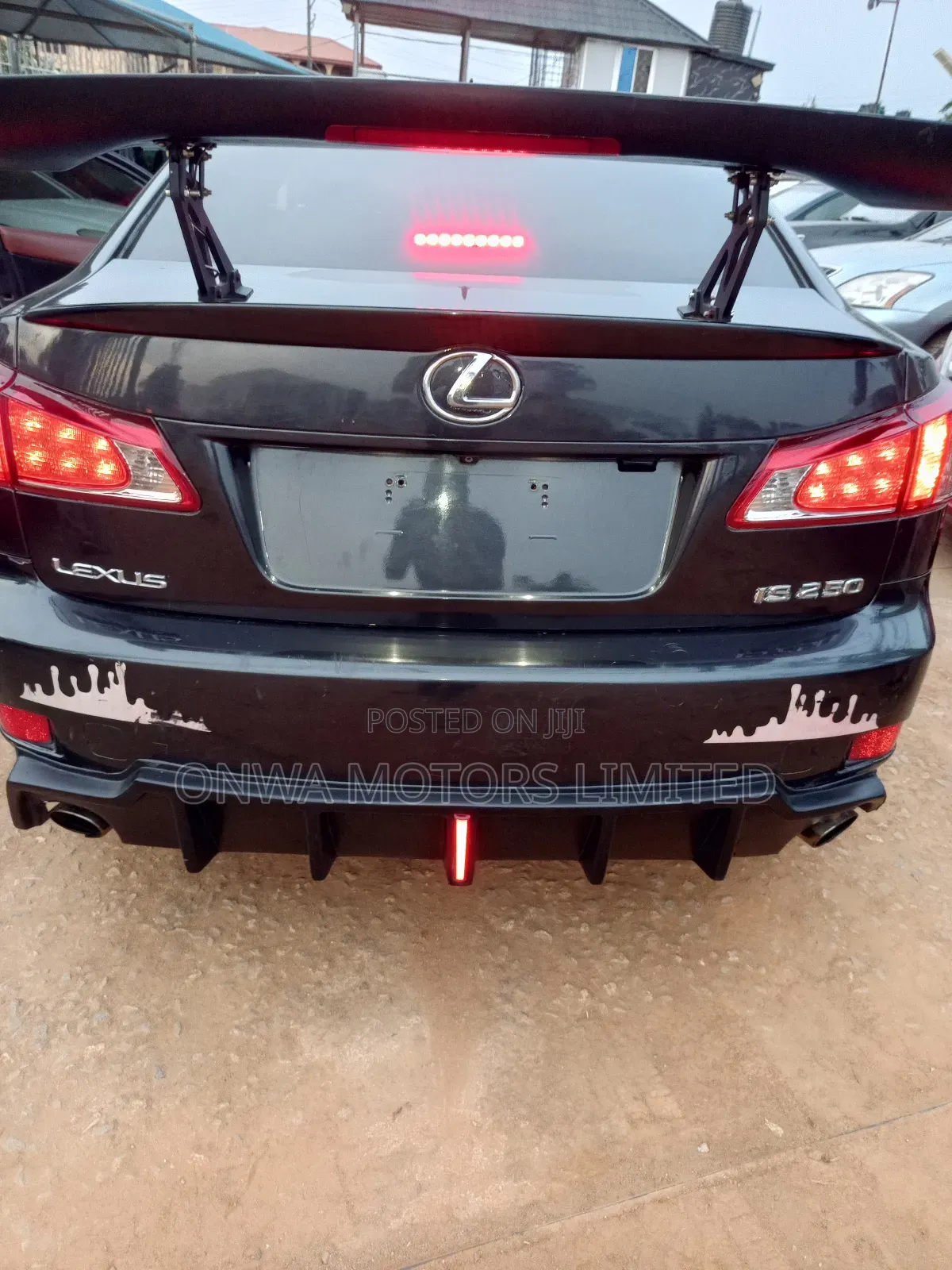 Lexus IS 250 2008 Black