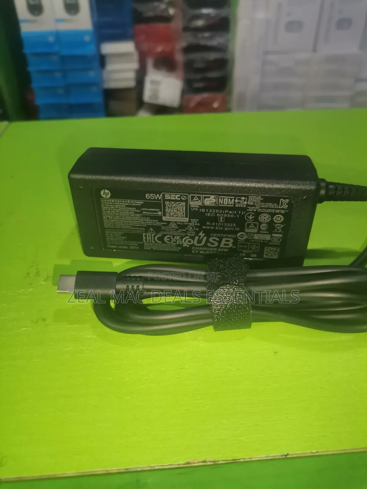 Hp Type C Laptop Charger 65w