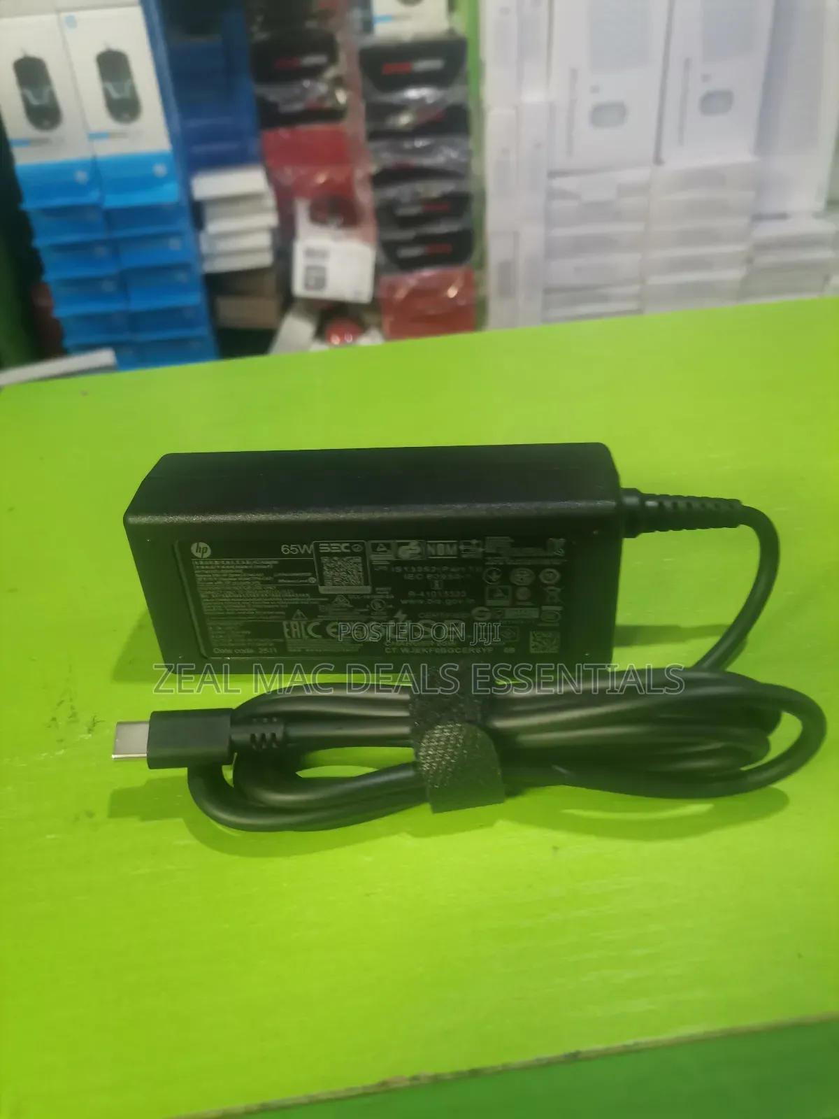 Hp Type C Laptop Charger 65w