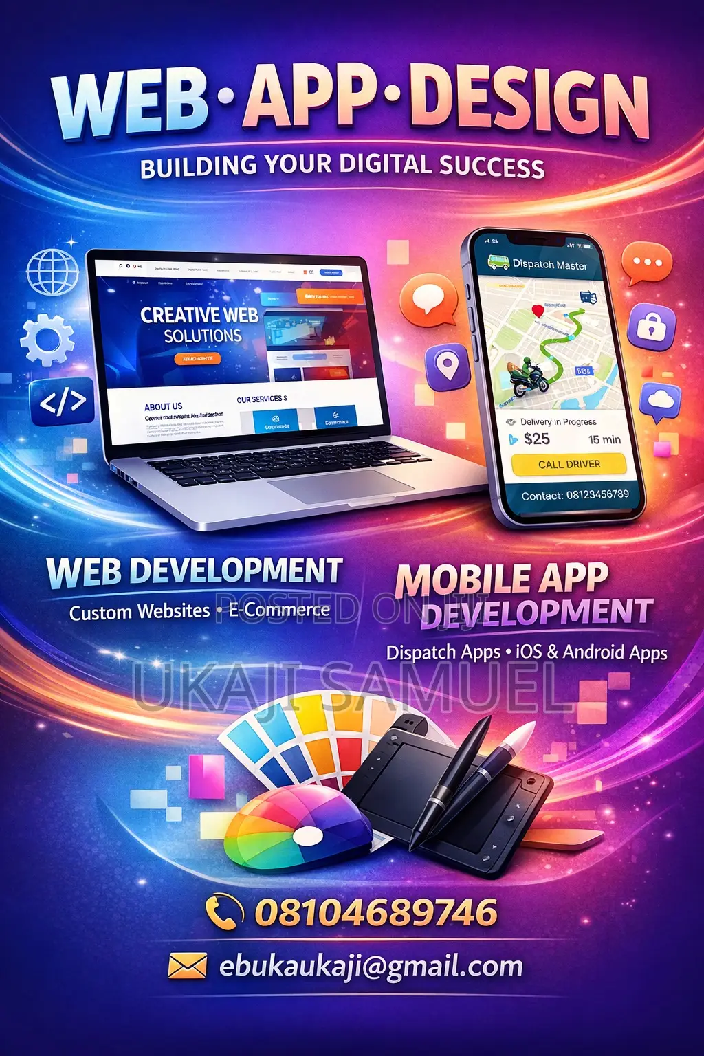 Mobile App/Web Developer
