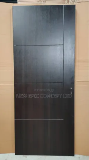Brown Color Room Wooden Door 3ft by 7ft