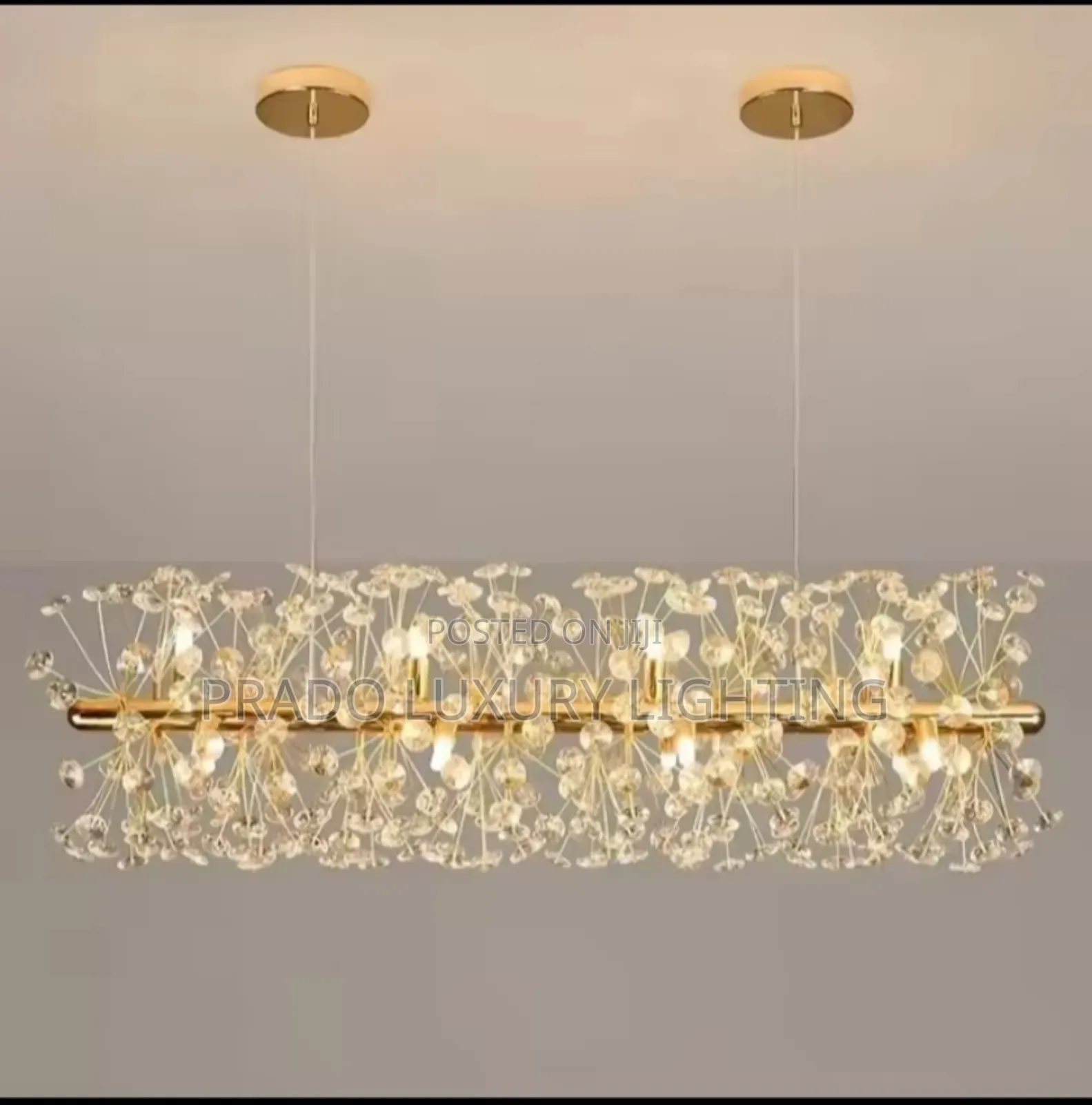 Dandelion Crystal Lighting