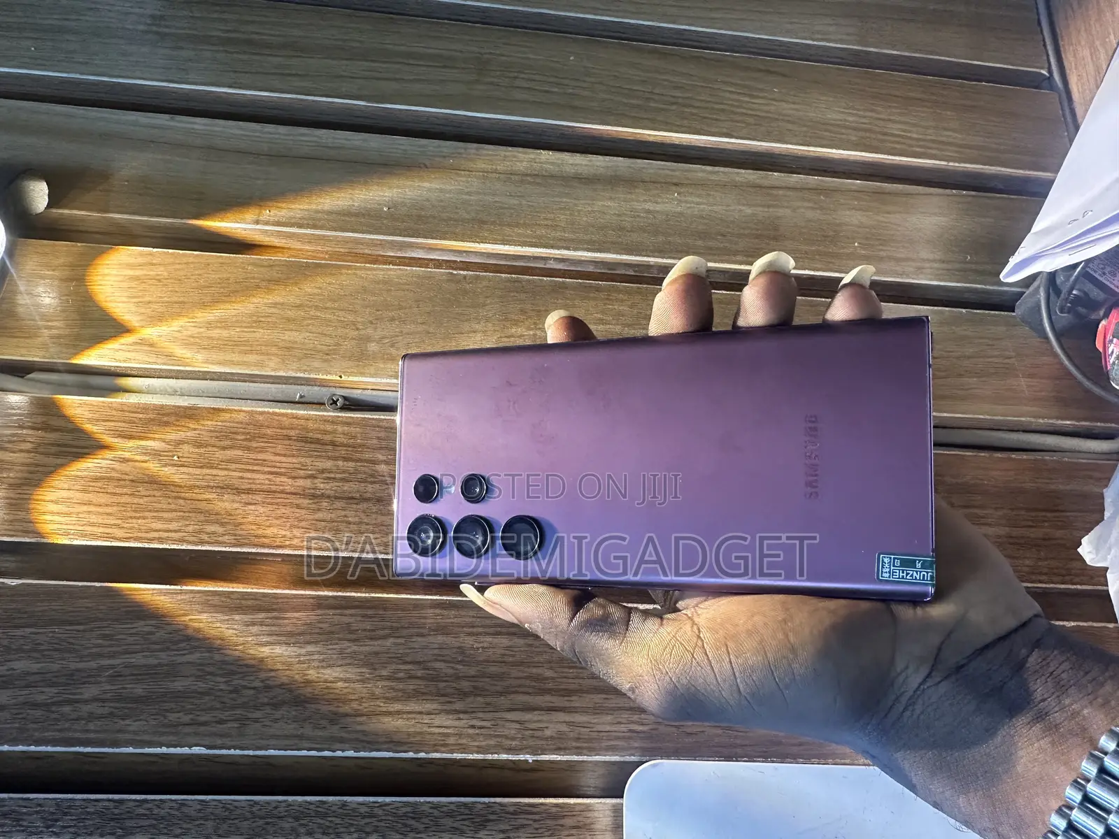 Samsung Galaxy S24 Ultra 256 GB Purple