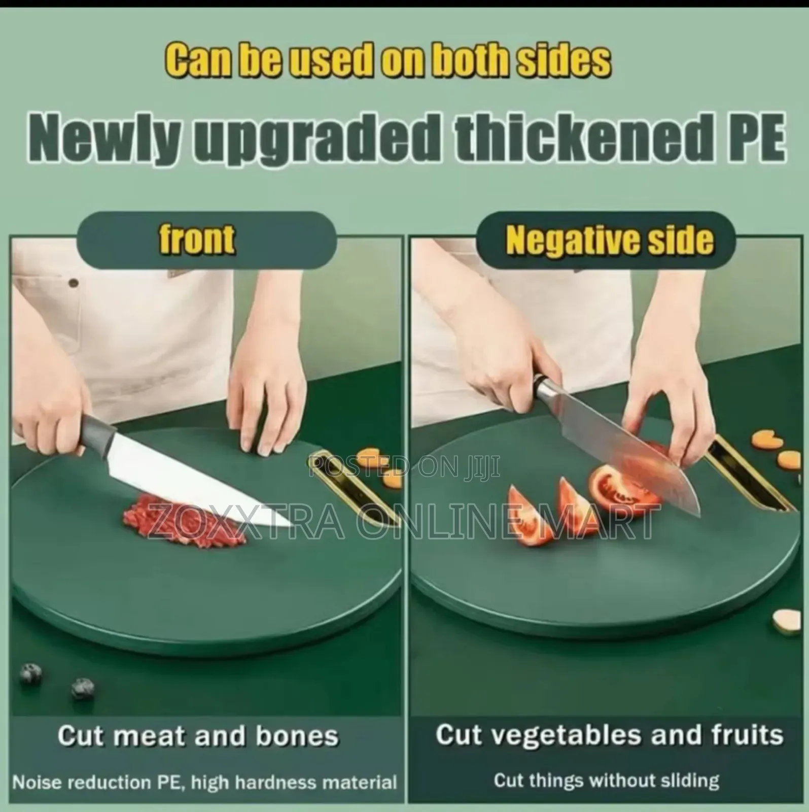 High Quality Green Chopping Board