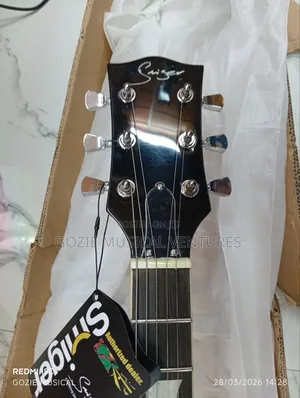 Smiger Les Paul Electric Guitar 6 Strings Red Colour and Any Colour