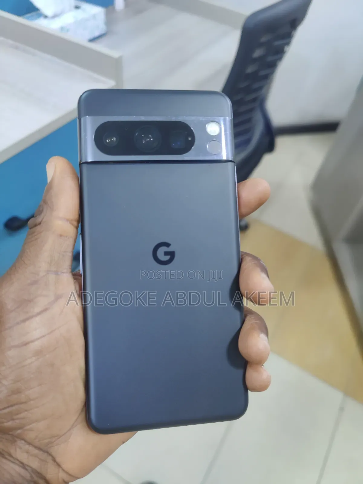 Google Pixel 8 Pro 128 GB Black