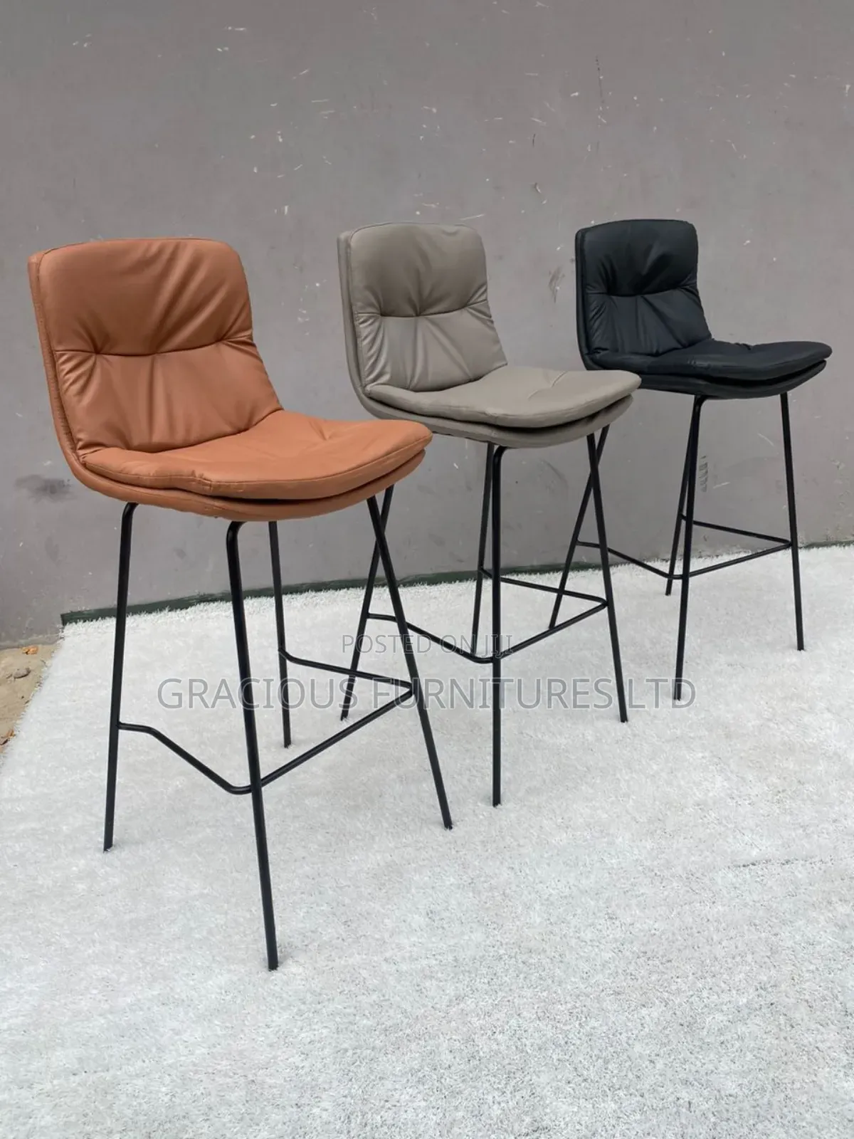 Padded Bar Stool