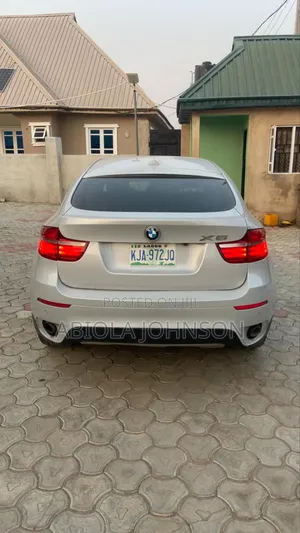 BMW X6 2014 Silver
