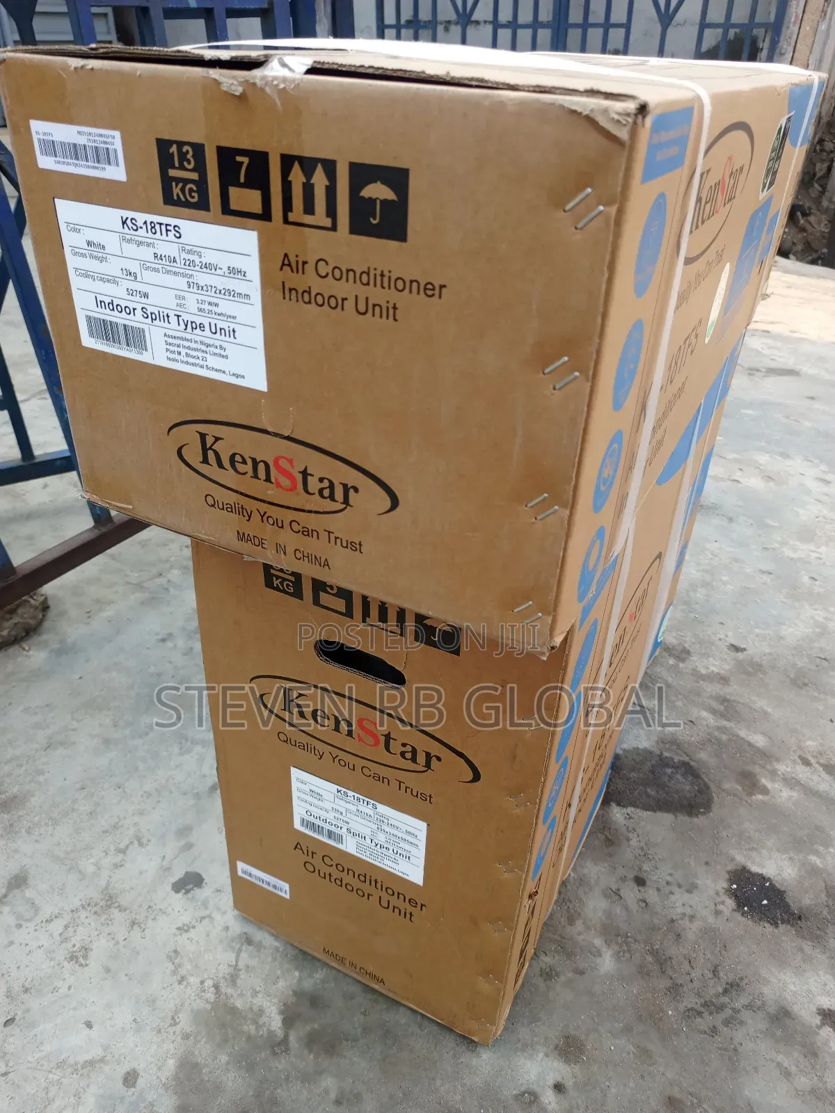 Kenstar 2hp Fixed Speed Split Air Conditioner | Ks18tfs