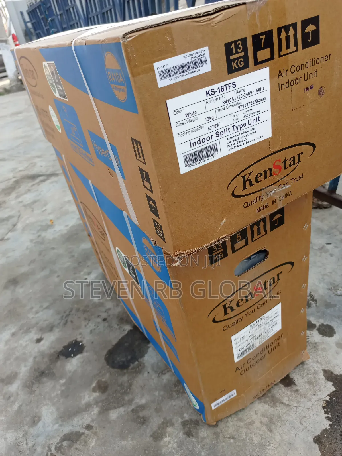 Kenstar 2hp Fixed Speed Split Air Conditioner | Ks18tfs