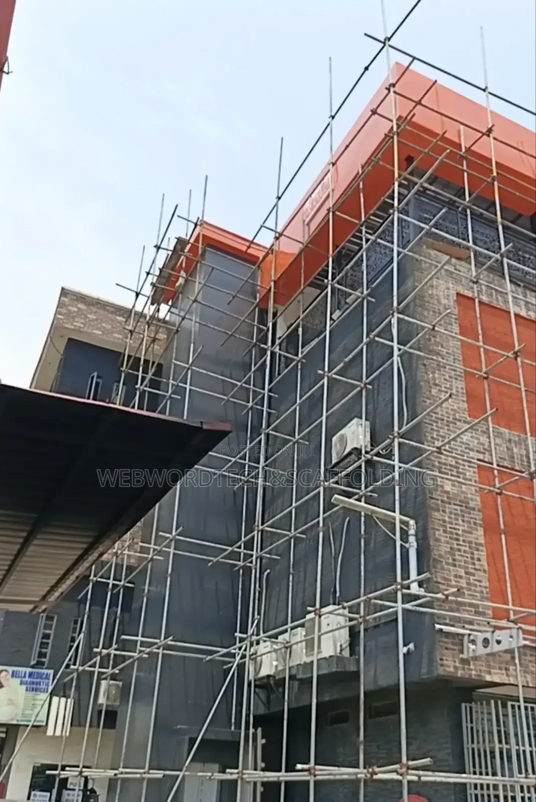 Hire Strong Scaffolding Today Lekki