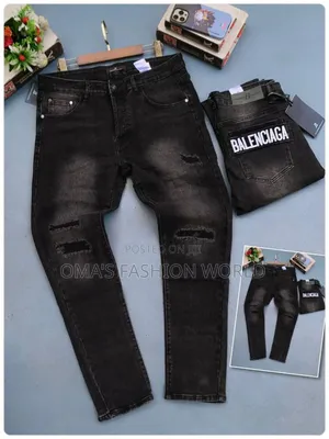 High Quality Straight Jeans Available in Store Now. Not Your Regular