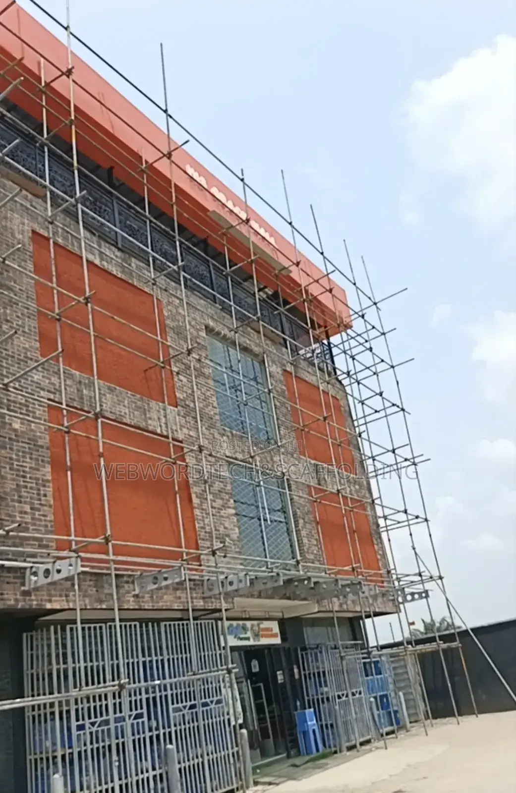 Hire Strong Scaffolding Today Lekki