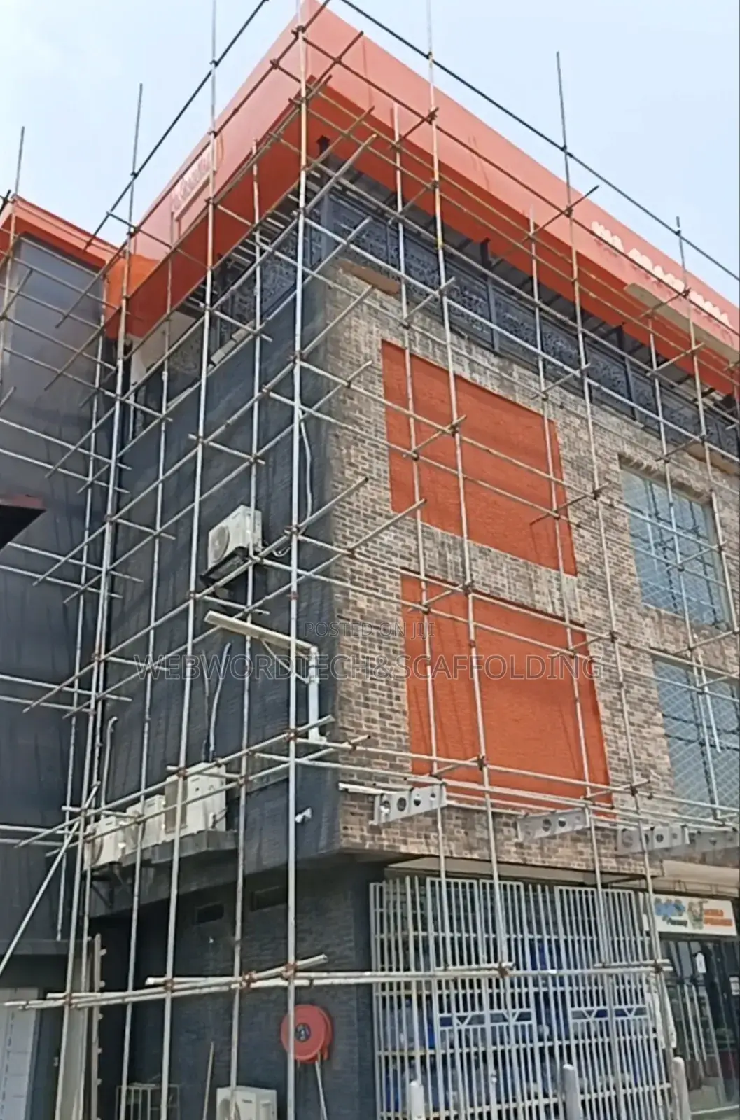 Hire Strong Scaffolding Today Lekki