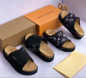 Louis Vuitton High Sole Slides