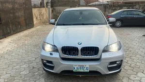 BMW X6 2014 Silver