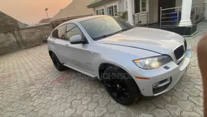 BMW X6 2014 Silver